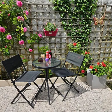 Апартаменты Avec Jardin Rosendael Proche Дюнкерк