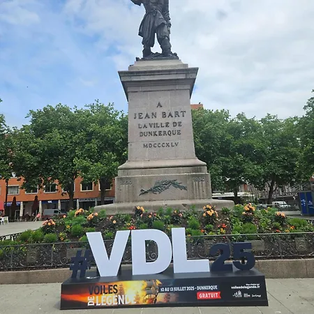 Avec Jardin Rosendael Proche Appartement Dunkirk