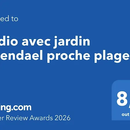 Appartement Avec Jardin Rosendael Proche