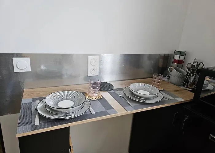 Avec Jardin Rosendael Proche Appartement Dunkirk