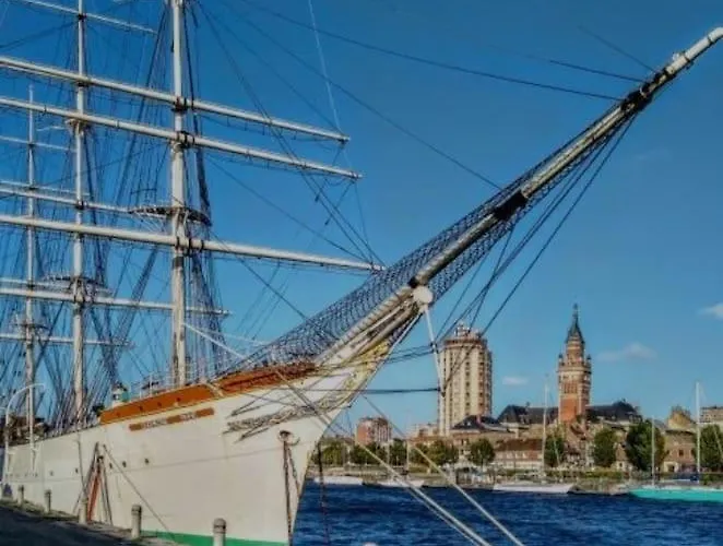 Avec Jardin Rosendael Proche Appartement Dunkirk