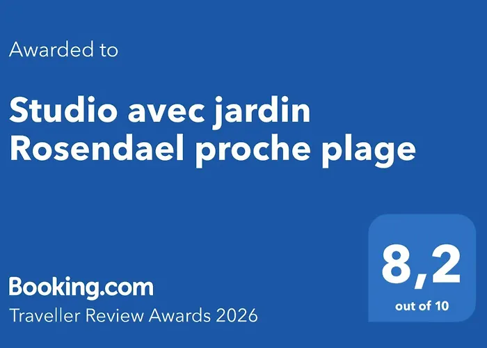 Appartement Avec Jardin Rosendael Proche