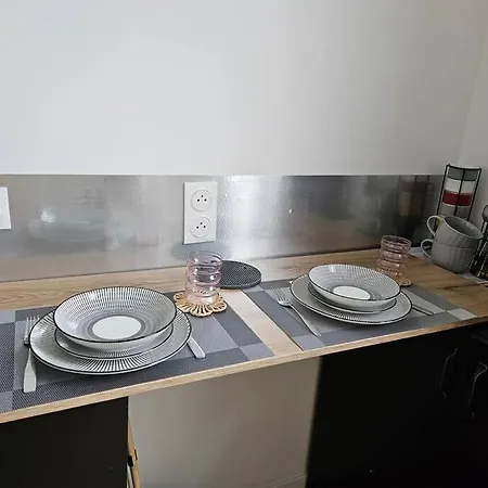 Avec Jardin Rosendael Proche Lägenhet Dunkirk