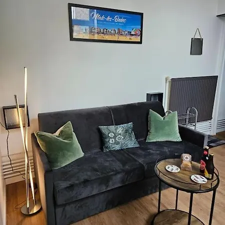 Avec Jardin Rosendael Proche شقة