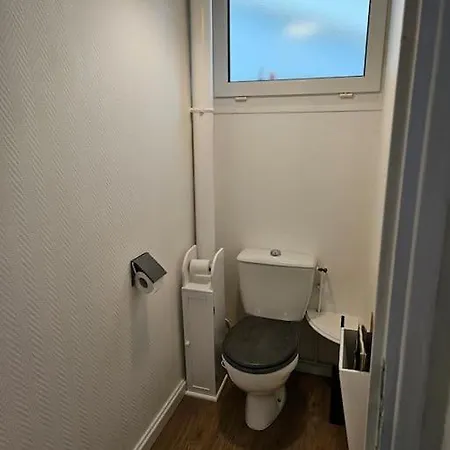 Avec Jardin Rosendael Proche شقة *