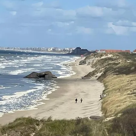 Avec Jardin Rosendael Proche Lägenhet Dunkirk