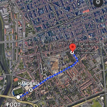 Avec Jardin Rosendael Proche شقة