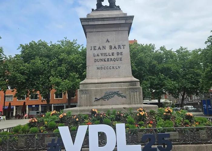 Avec Jardin Rosendael Proche Apartment Dunkirk