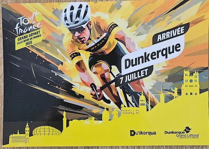 Avec Jardin Rosendael Proche * Dunkirk